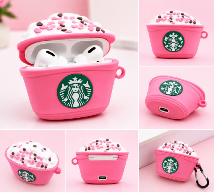 Coffee Cup AirPods Case Cover